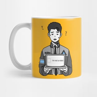 I am not robot Mug